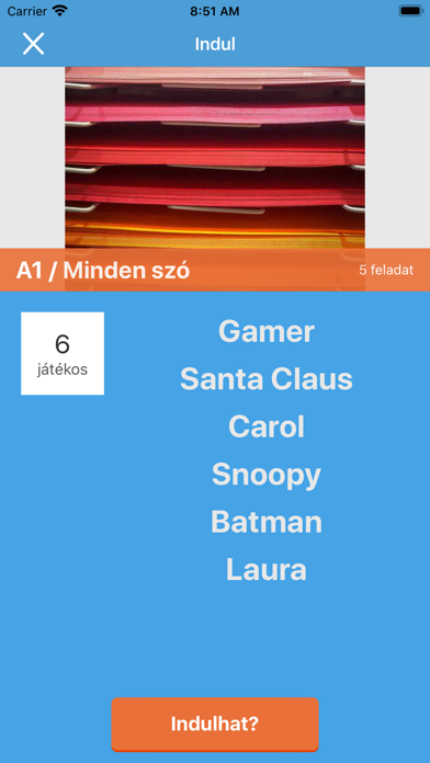 Wordzie Angol Szótanító Screenshot