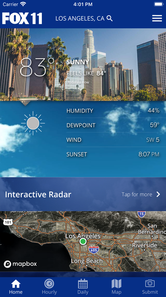 FOX 11 Los Angeles: Weather - 5.14.700 - (iOS)