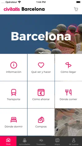 Game screenshot Guía Barcelona Civitatis.com apk