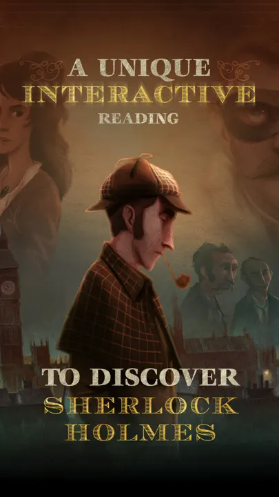 IDoyle: Sherlock Holmes iPhone-skjermbilde 1