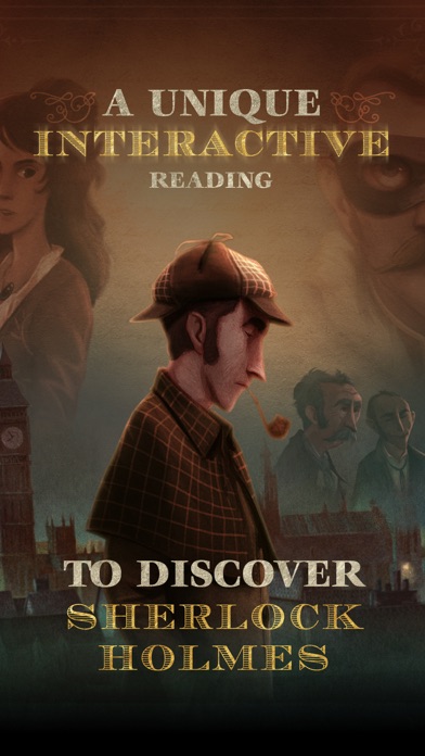 iDoyle: Sherlock Holmes Screenshot