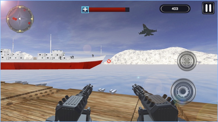 Allied Naval Warfare Battle screenshot-3