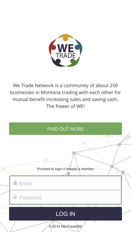 We Trade Network Mobile