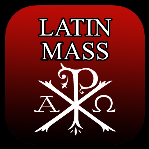 Latin Mass app icon