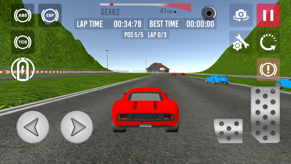 #10. Auto Racing Driver Simulation (iOS) 由: Furkan Alcik