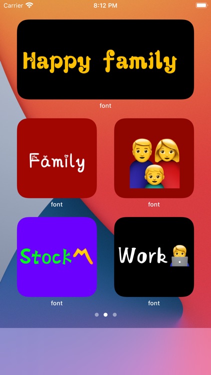My Desktop-Custom your widget