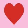 Happy Hearts Stickers - iPhoneアプリ