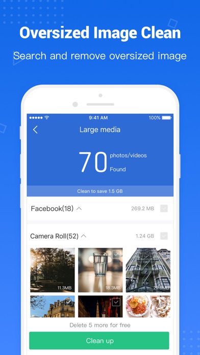 Clean Master-Phone Cleaner Screenshot