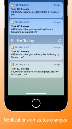 Resource Requests screenshot 4