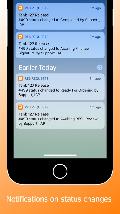 Resource Requests screenshot-3