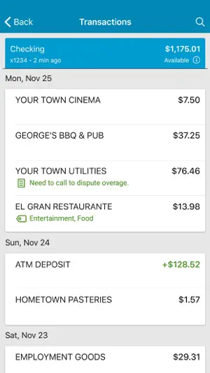 ChoiceOne Bank screenshot 6