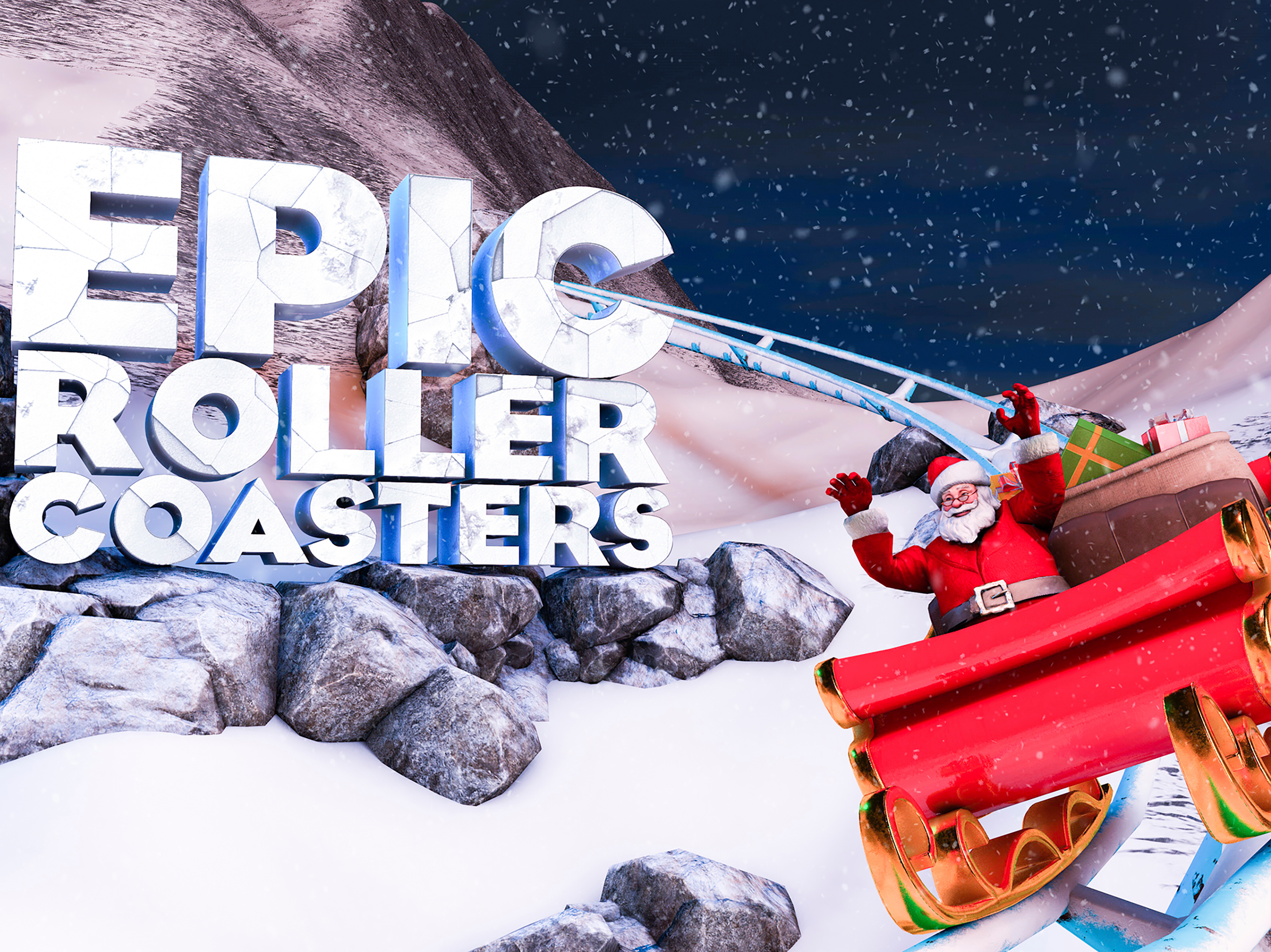 Epic Roller Coasters