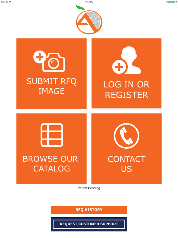 Screenshot #4 pour Aluminum RFQ