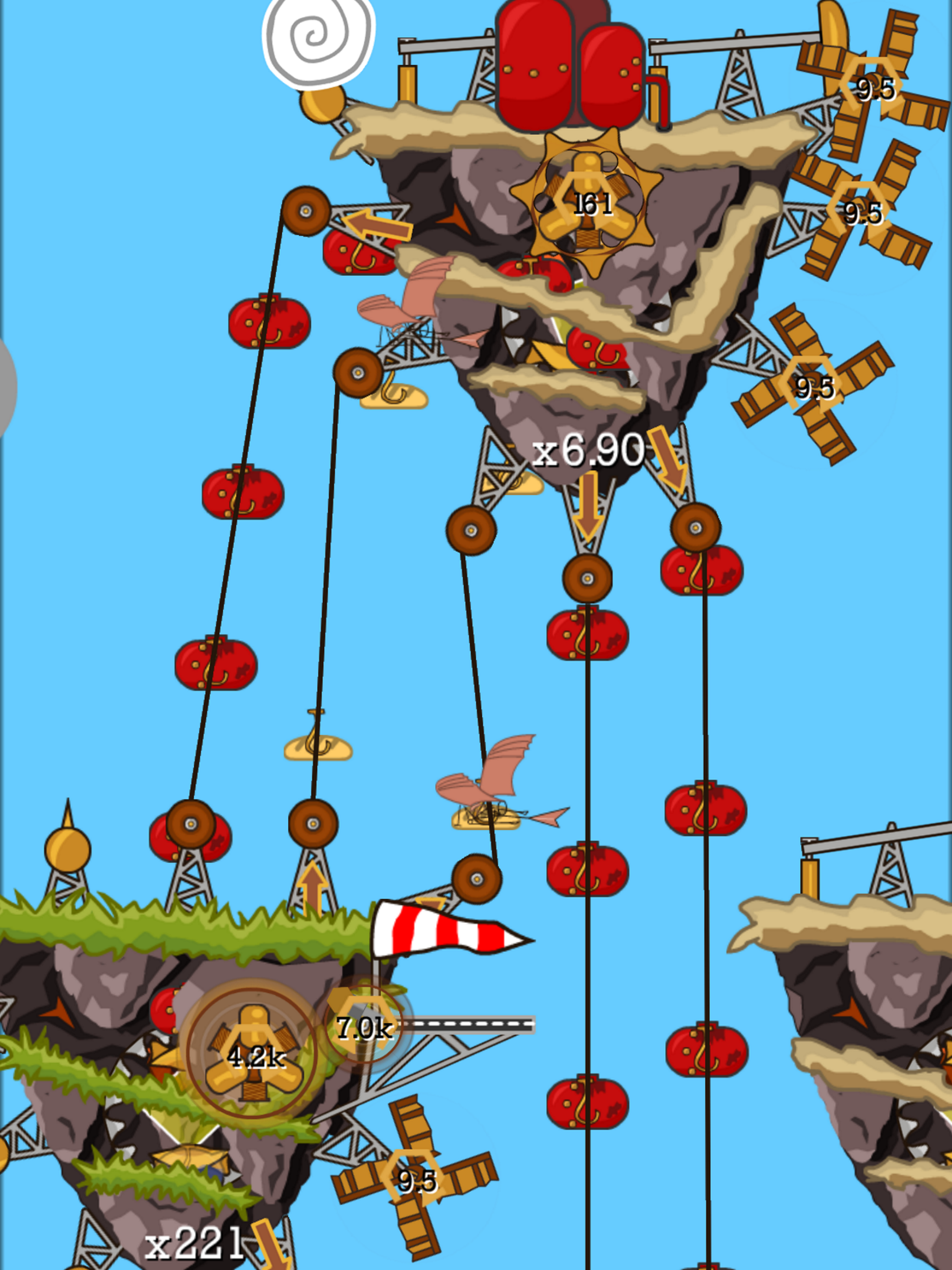 Steampunk Idle Spinner Factory
