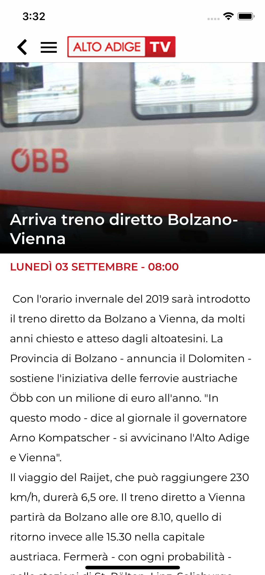 AltoAdige TV