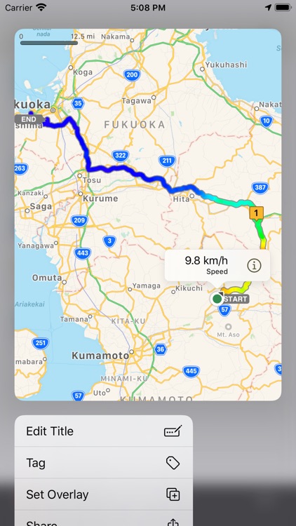 Ryotei - GPS Tracker screenshot-7