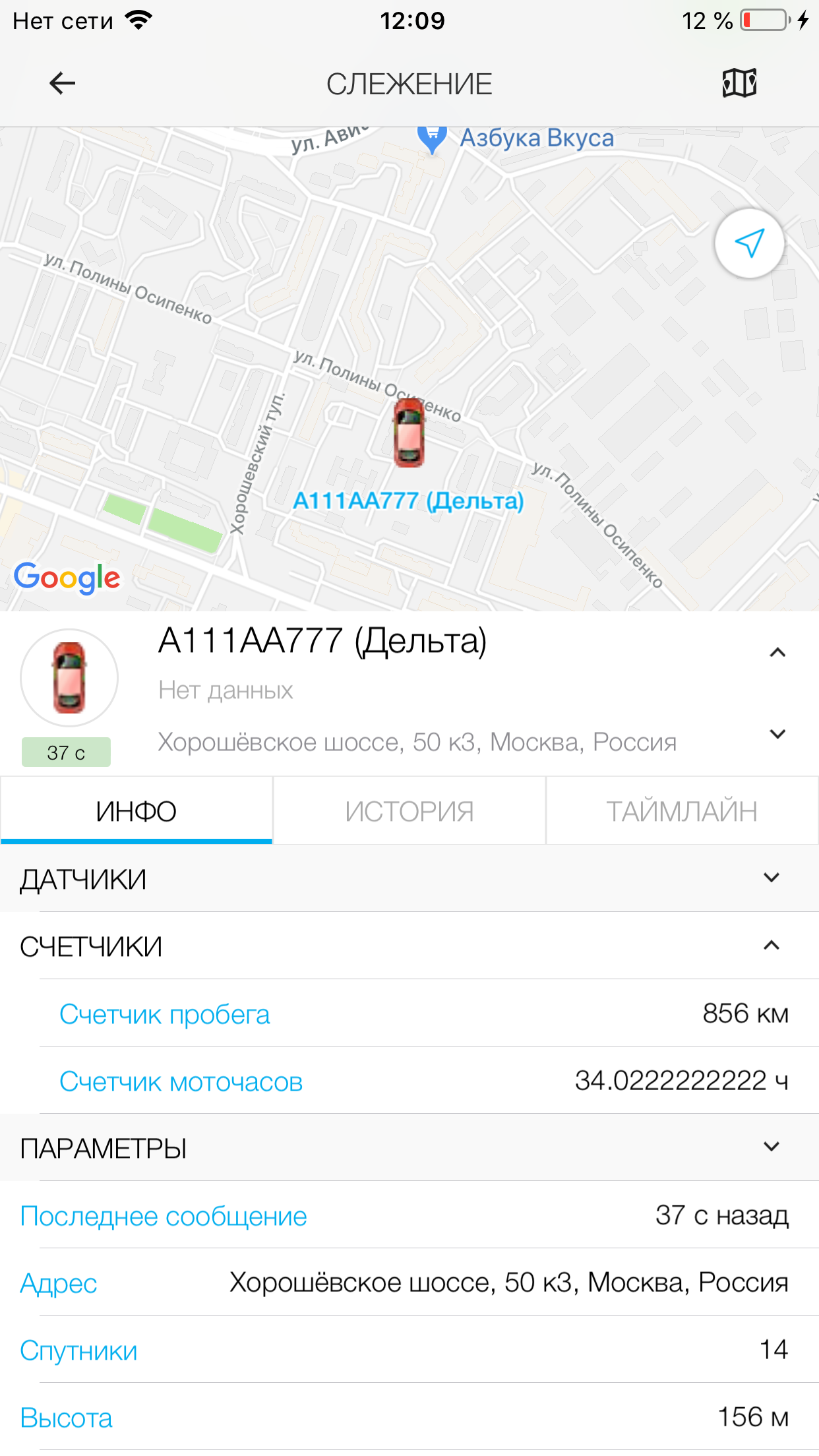 Delta Мониторинг