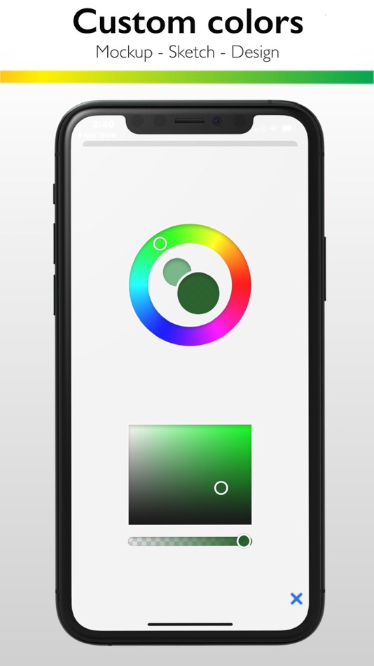 #7. Mock-up Art Draw Paint Sketch (iOS) Von: Loyal Foundry, Inc.