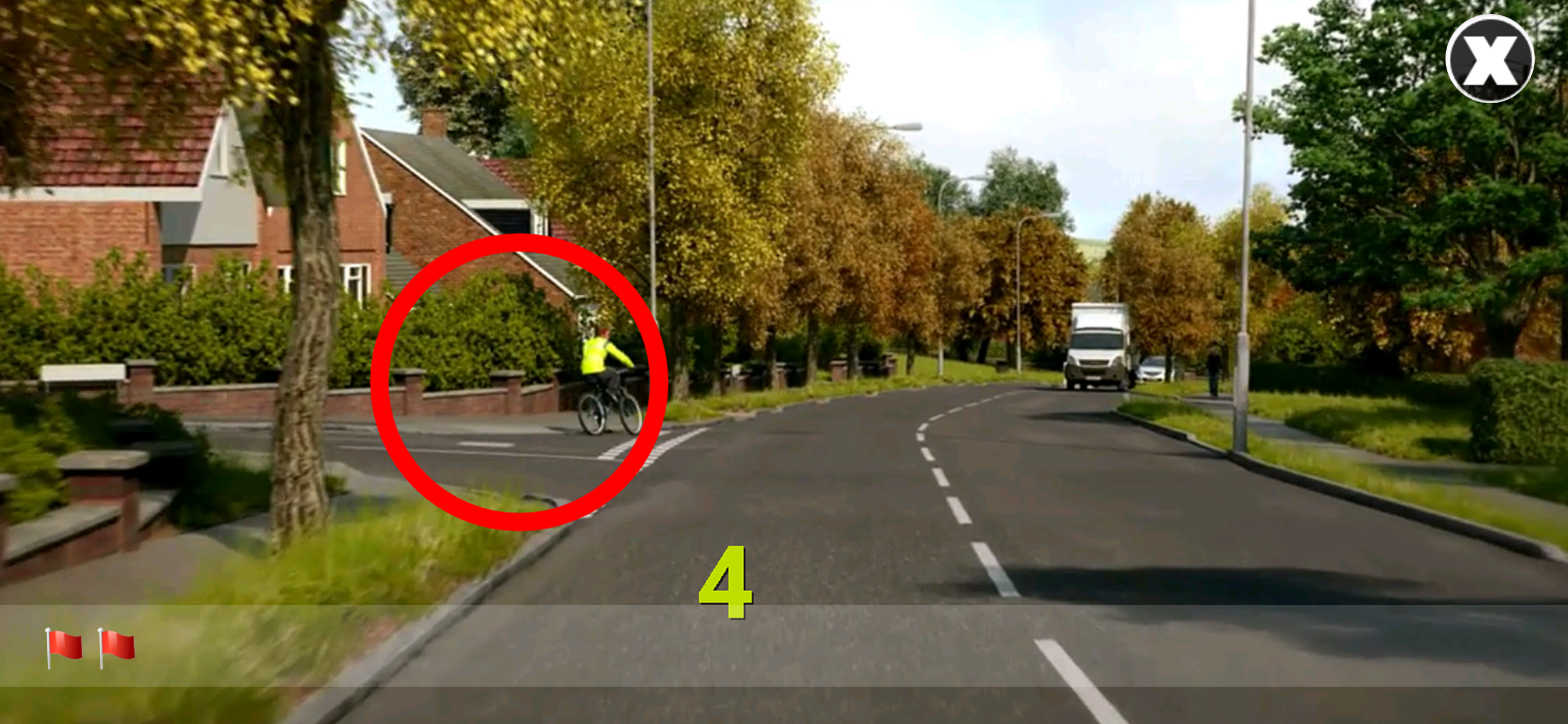 Hazard Perception Test CGI