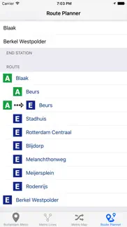 rotterdam metro iphone screenshot 2