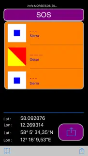 morse sos iphone screenshot 1