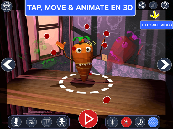 Screenshot #4 pour Animate Me 3D