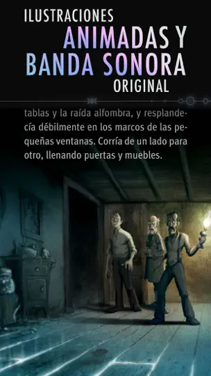 Captura de pantalla de ILovecraft 2 Libro Inmersivo en iPhone 5
