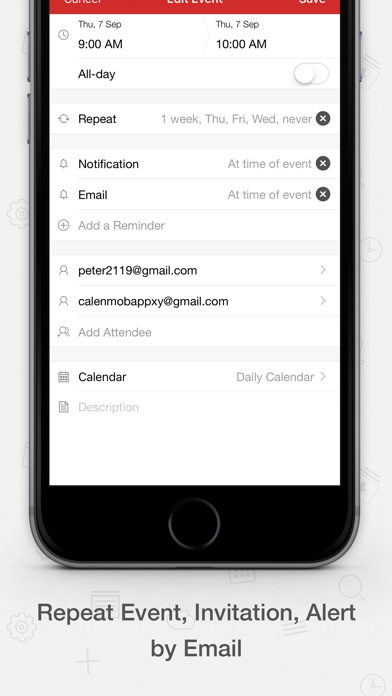 CalenMob Pro - Google Calendar Client Screenshot 5