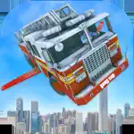 Real Flying Fire Truck Robot App Contact