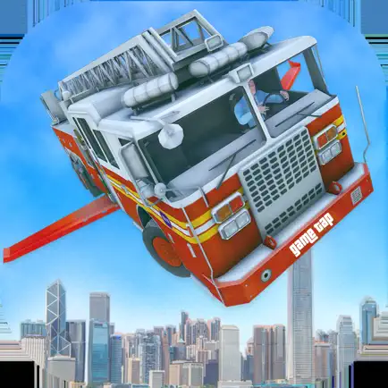 Real Flying Fire Truck Robot Cheats