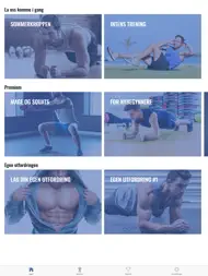 Six pack på 30 dager ipad bilder 0