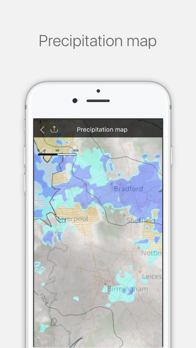 Weather Radar - Live Forecastのおすすめ画像5