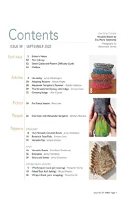 yarn magazine iphone screenshot 2