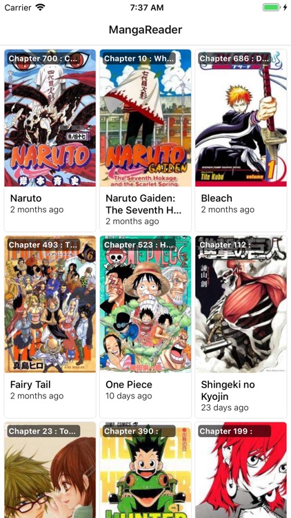 QManga - Online Manga Reader