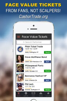 Game screenshot CashorTrade Face Value Tickets mod apk