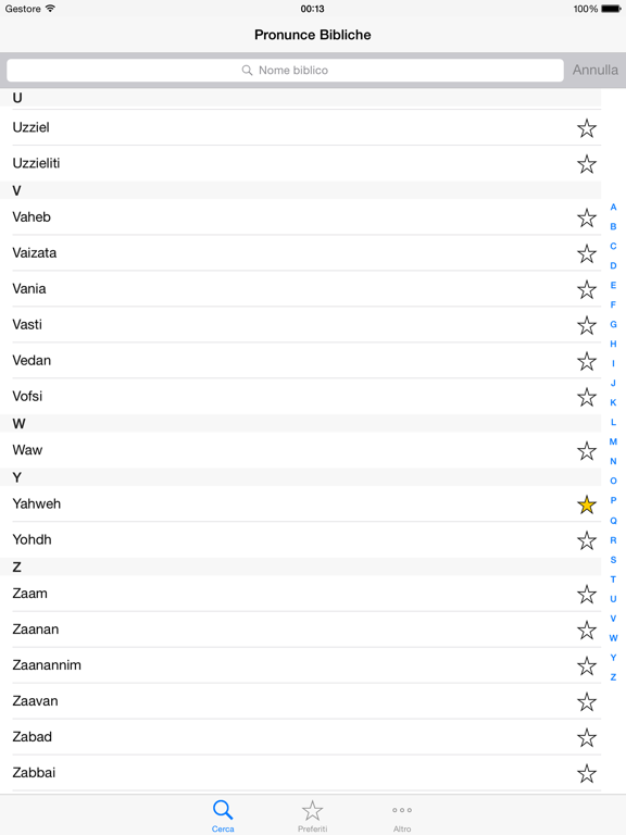 Screenshot #4 pour Pronunce Bibliche