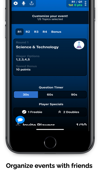 Trivnow - Trivia Night Screenshot