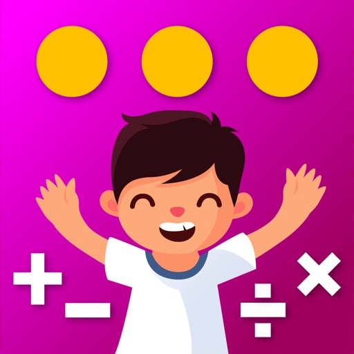 Hands Up Math icon