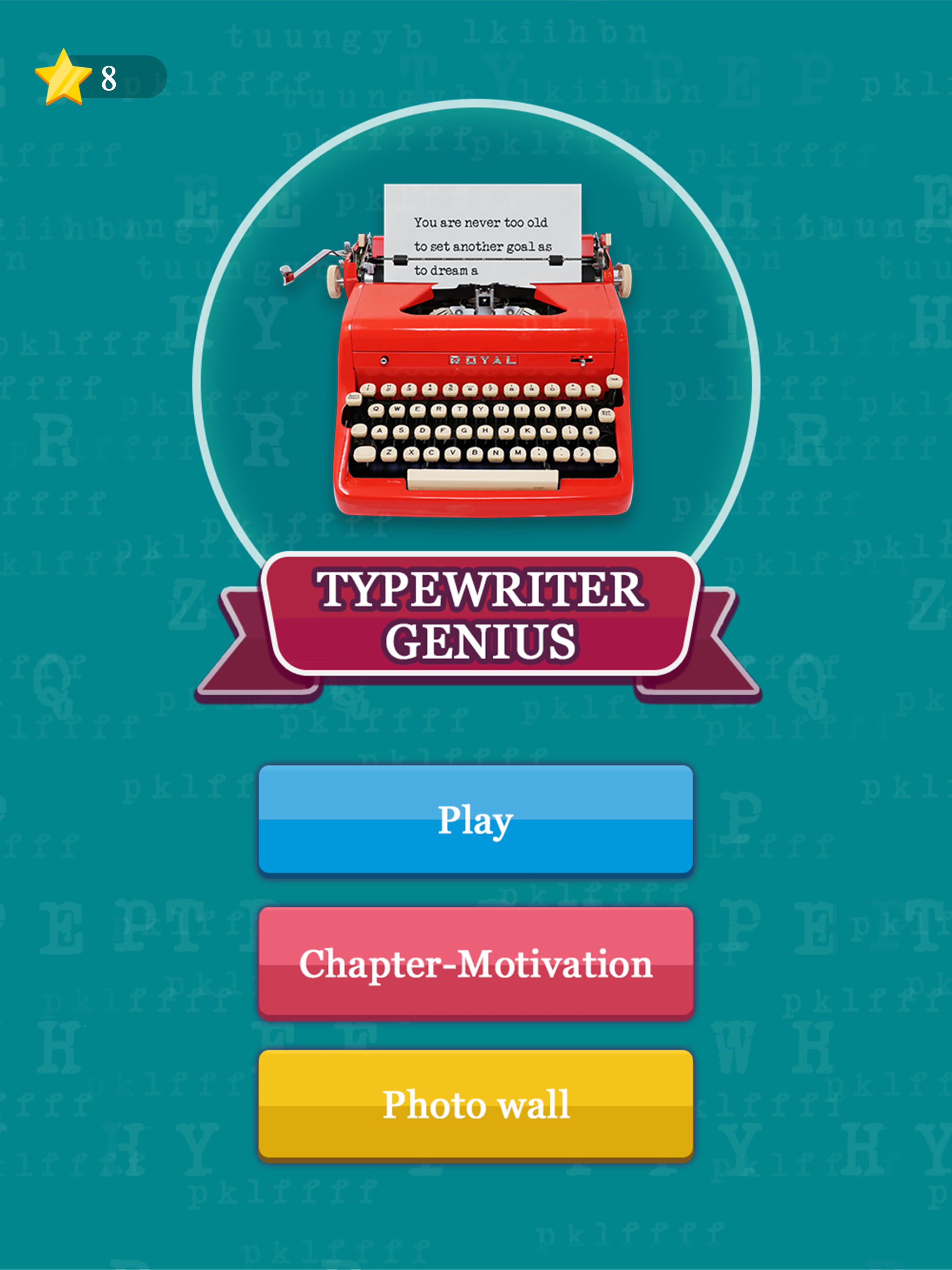 Typewriter Genius