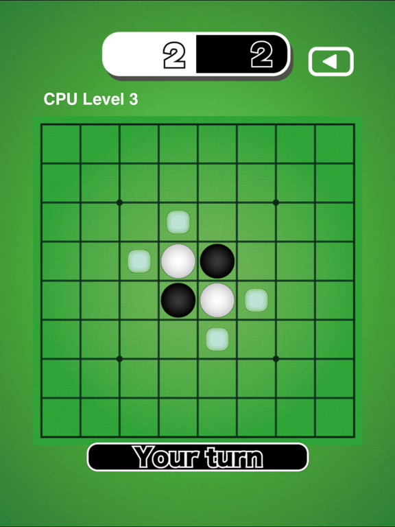 Reversi : Online Play