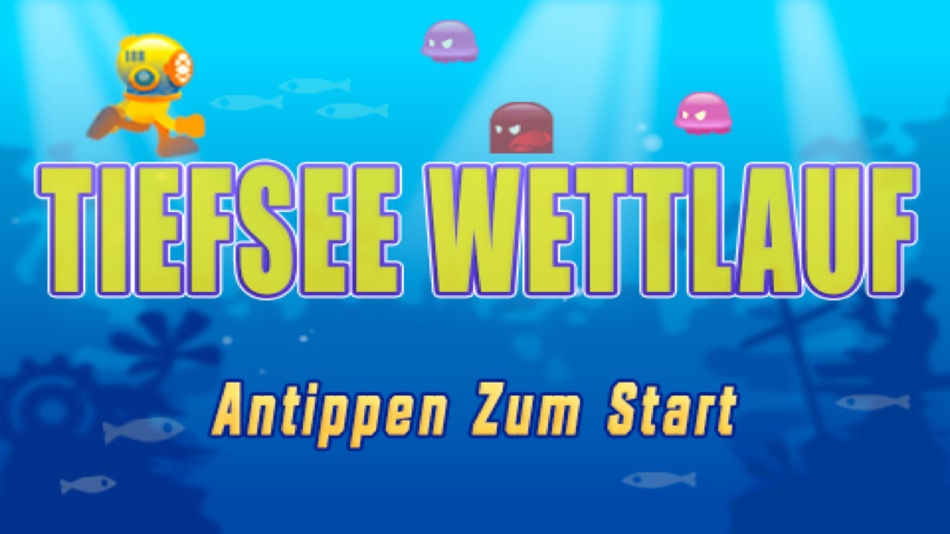 Tiefsee Wettlauf - 1.4 - (iOS)