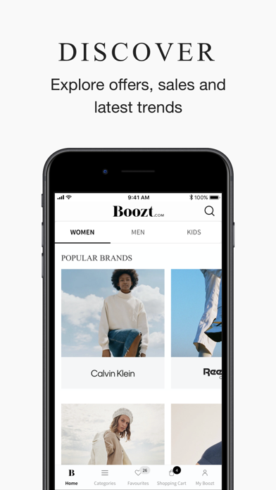 Boozt.com – Clothes & shoes Screenshot