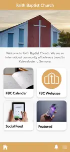 Faith Baptist Church screenshot #1 for iPhone