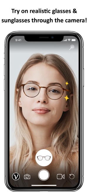 VirTry - 3D Fitting of Glasses on the App Store