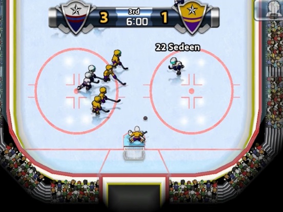 Big Win Hockey iPad app afbeelding 5