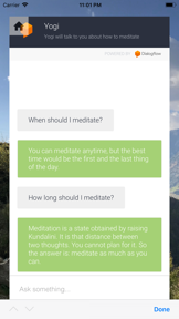 Meditation Coach screenshot