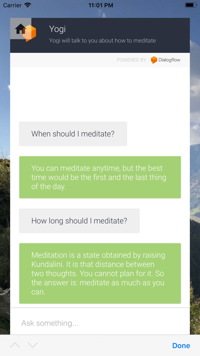 Meditation Coach Screenshot
