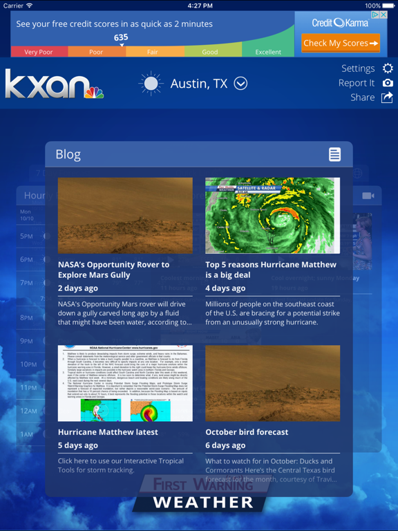 Screenshot #4 for KXAN Weather