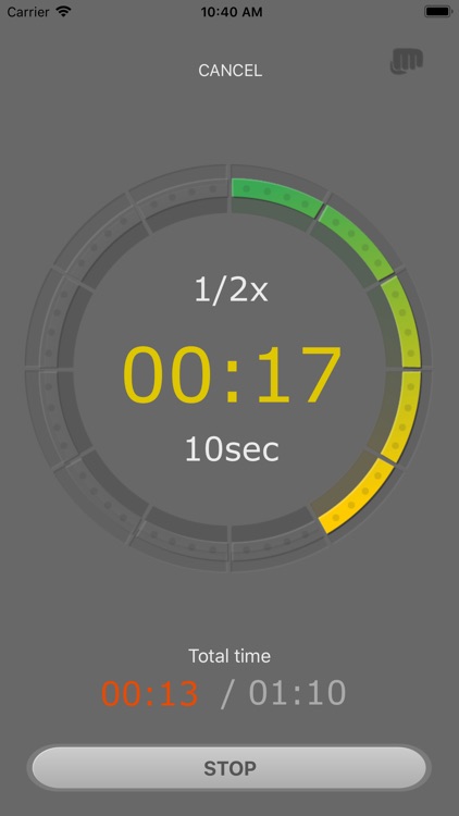 Jiu-Jitsu Timer screenshot-4