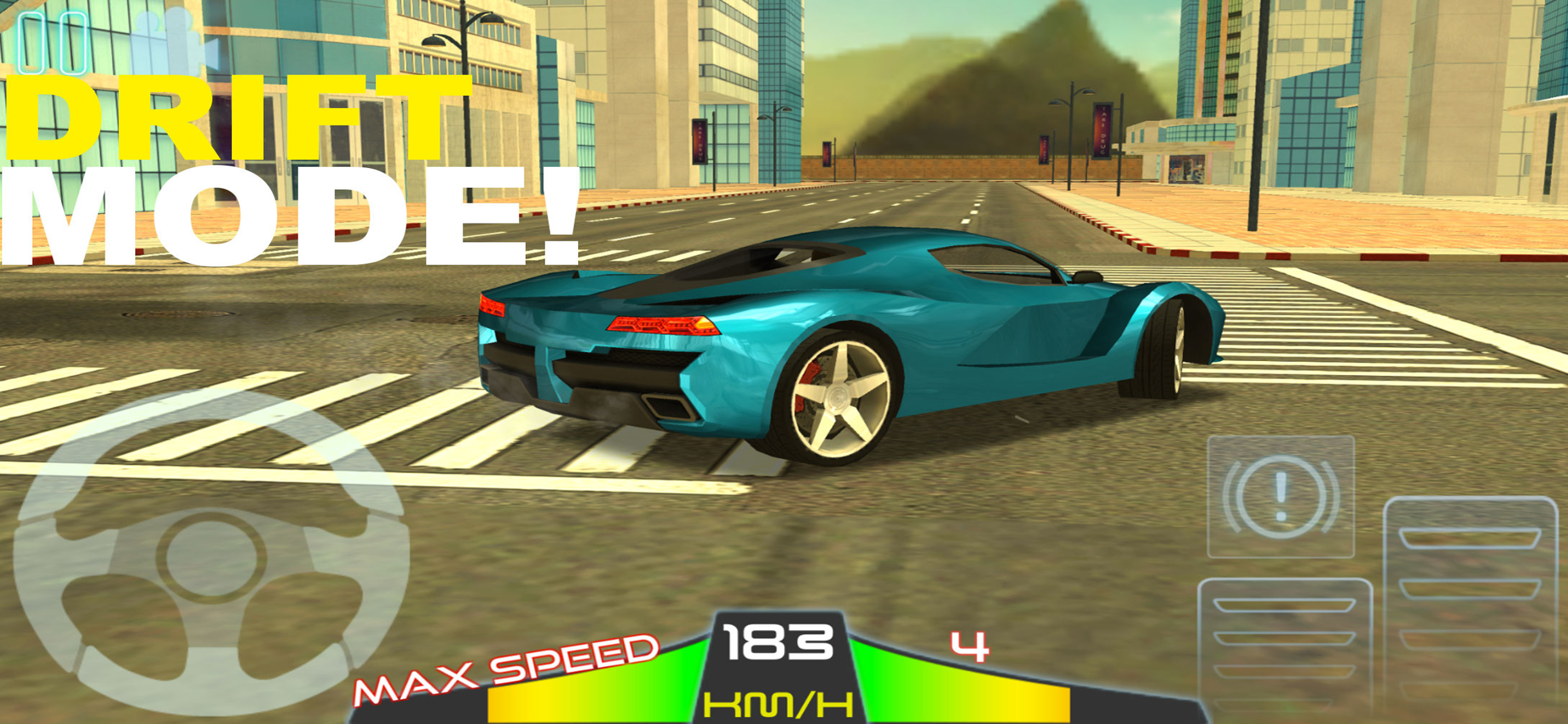 Speed Car Simulator Parking 3D screenshot 5